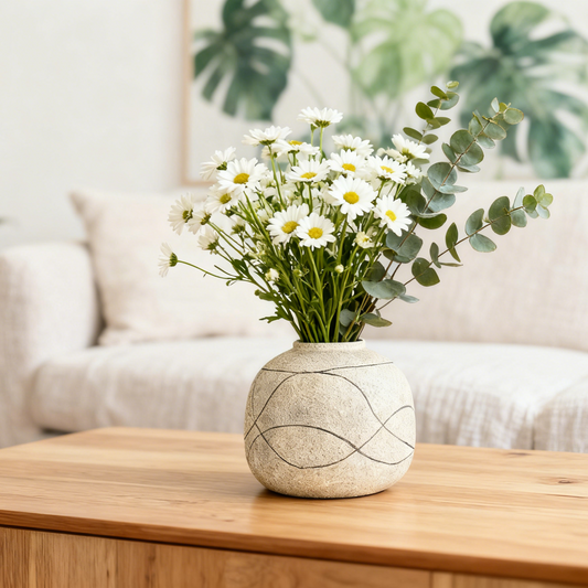 Natural Deco Vase
