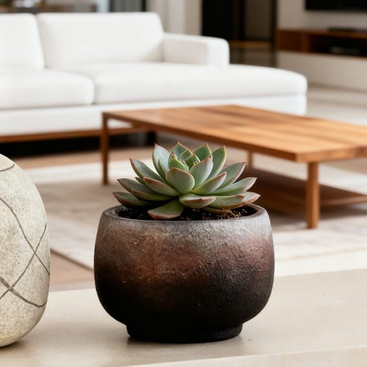 Texture Deco Flowerpot